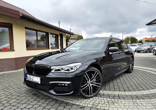 bmw lubelskie BMW Seria 7 cena 159900 przebieg: 95100, rok produkcji 2018 z Pisz